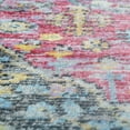 thumbnail image 6 of RUGSOTIC CARPETS Machine Woven Crossweave AREA RUGS - 2'6''x9'10'', Runner,Multicolor,Classic Oriental Traditional , Low Pile Machine Made Area Rugs for Living Room, Bed Room (M00060), 6 of 7