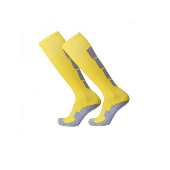 Topumt Mens Sports Over Knee Long Socks