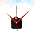 thumbnail image 2 of Clock Movement Kit for Home Hotel School Clock Movement Parts 1 Set Round Red 12*6*1.5in, 2 of 8