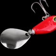 thumbnail image 3 of 5pcs Señuelos Biónicos Artificial con Brillante Ojo Tridimensiónal Cebos Duros con Hundimiento Pesca shamjiam Señuelos de Pesca Cebos con Anzuelos, 3 of 9