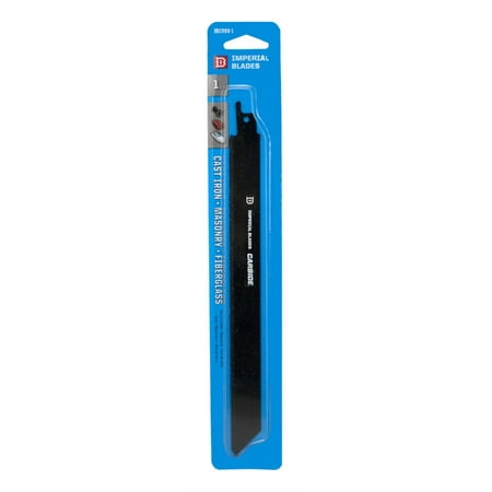 

Imperial Blades 9 in. Carbide Grit Reciprocating Saw Blade 1 pk