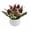 Hot Pink, variant on Artificial Tulips Potted Plants - Plastic Miniature Bonsai for Indoor Decor, Low-Maintenance Desktop Greenery, Ideal for Home & Office Accents,Pink