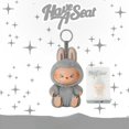 thumbnail image 1 of HOT NEW Spot Bubble Mart Gift Rabb Vinyl Doll Doll Doll Keychain Blind Box Toys, 1 of 5