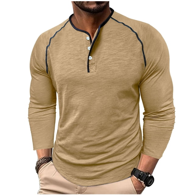 Mujeres Manga Larga Tops Moda Casual Color Sólido Cuello Redondo Primavera Blusas Camisas