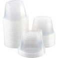 thumbnail image 6 of Crystalware Portion Cups, 1.5 oz, Clear, Pack of 2500, 6 of 7