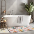 thumbnail image 2 of Pioneer Flower Floral Print Pattern Kitchen Rug Mat,Kitchen Runner Rugs Non Skid Washable,Decorative Kitchen Floor Mats for Kitchen,Sink,Laundry,17"x47.2", 2 of 7