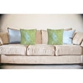 thumbnail image 2 of Betsy Drake NC794 18 x 18 in. Newfound Lake, NH Nautical Map Noncorded Indoor & Outdoor Pillow, 2 of 2