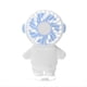 thumbnail image 1 of Ventilador Pequeño Portátil con Carga USB, Diseño de Astronauta Azul, con Cargador, Ideal Como Regalo de Verano para Estudiantes y Oficinistas., 1 of 5