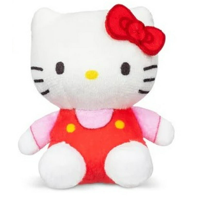 Hello Kitty and Friends Micro Teenies Plush – Hello Kitty (Red on