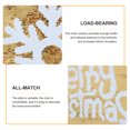 thumbnail image 2 of GOOHOCHY 2pcs Navidad Decoración Pillowcases Copos de nieve Pillowcases Cubiertas de almohadas de copo de nieve, 2 of 7