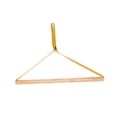 thumbnail image 3 of DOLITY PU Leather Clothes Hanger Camping Towel Rack for Closet Laundry Room Bedroom, 3 of 9