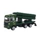 thumbnail image 1 of Modelo de vehículo militar deslizante de simulación de camión de bomberos de aleación, 1 of 3