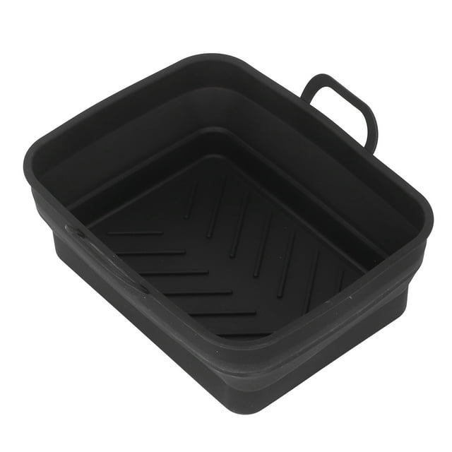 Cesta de silicona para olla de aire, olla de silicona para olla de aire, revestimiento de silicona para freidora, cesta de silicona para freidora, características mejoradas
