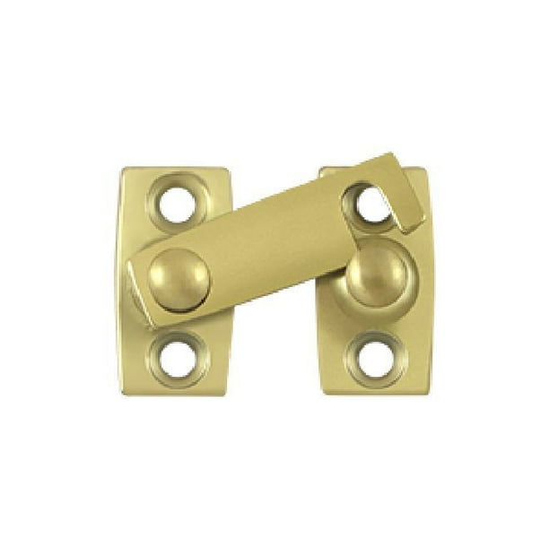 SB3058U3 Shutter Bar/Door Latch 5/8"; Bright Brass Finish