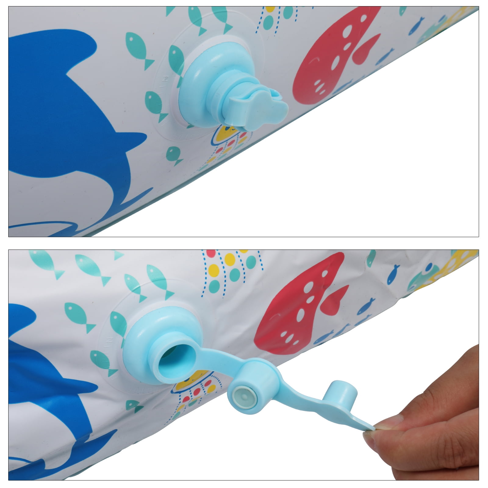 Family Inflatable Swimming Pools, Kiddie Pool Blow Up Pool for Toddlers, Kids, Adults Family Inflatable Swimming Pools, Kiddie Pool Blow Up Pool for Toddlers, Kids, Adults