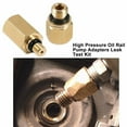 thumbnail image 3 of 6.0L High Pressure Oil System Fuel Rail Adapters ICP Leak Air Test Tool For Ford, 3 of 5