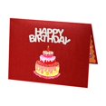thumbnail image 5 of Tarjeta de feliz cumpleaños: divertida tarjeta de felicitación emergente 3D, tarjetas 3D emergentes, tarjetas de cumpleaños para niños, tarjeta de fiesta de cumpleaños, tarjeta de celebración, 5 of 5