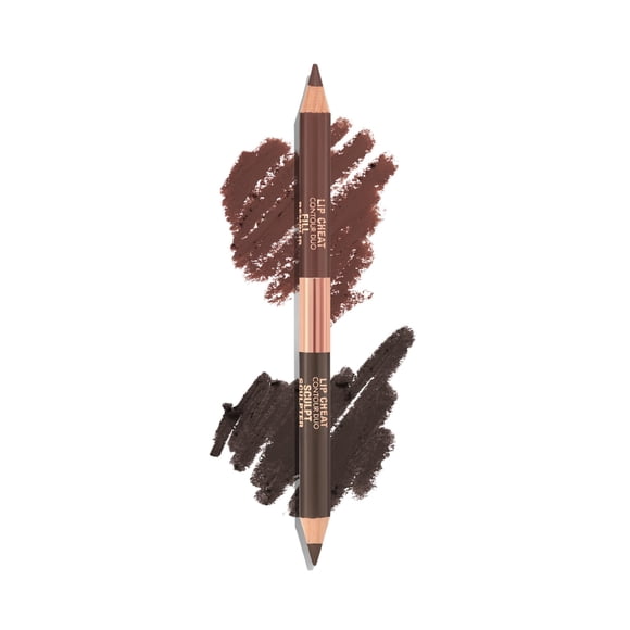 Lápiz Dúo Contorno de Labios Charlotte Tilbury Lip Cheat