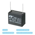 thumbnail image 4 of CBB61 Ceiling Fan Capacitor, 5pack 3.5uF 450V AC 50/60HZ with 2Pins 38x20x31mm for Fan, 4 of 5