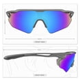 thumbnail image 2 of Gafas de Ciclismo HUBO SPORTS TR90 irrompibles y polarizadas, 2 of 7
