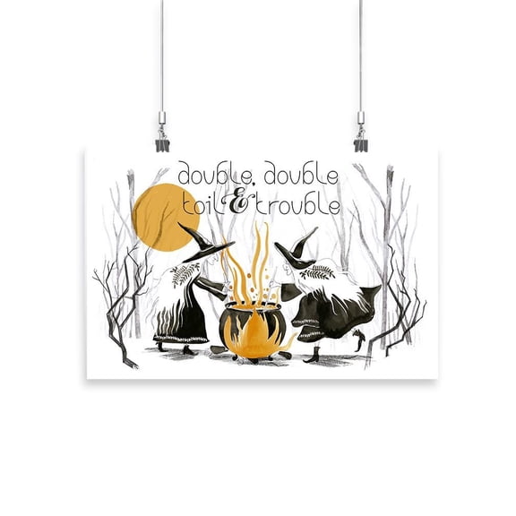 Witchy Mischiefs Poster - Jennifer Paxton Parker Designs,