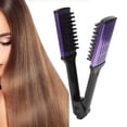 thumbnail image 3 of Cepillo Plano de Abrazadera, Alengo de Resistencia A Alta Temperatura de Doble Cara Cepillo Desenguacor para Salón de Belleza, 3 of 7