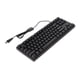 thumbnail image 4 of Teclado retroiluminado, teclado mecánico de 87 teclas, teclado para juegos, teclado con cable USB, diseño de clase mundial, 4 of 8
