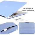 thumbnail image 5 of Coque Compatible pour MacBook Air 13 Pouces 2020 2019 2018, A2337 M1 A2179 A1932, Coque Rigide, 5 of 5