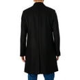 thumbnail image 3 of HUGO Malte2341 Pea Coat, Black, 3 of 8