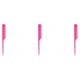thumbnail image 5 of Peines de Plástico Jumpingount Profesional Creativo Portátil Color Azul, Púrpura, Rosa Roja, 5 of 6