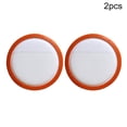 thumbnail image 1 of 2 Packs Pre Motor Filter for Goblin Gvc304B Vacuum Cleaner Hoover 125mm, 1 of 7