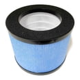 thumbnail image 2 of MYG 2pcs Air Filters Compatible with for TOPPIN TPAP002 for Comfy Air C1 TPFF002, Blue Plastic Replacement Filters for Indoor Air Quality, Easy to Install and Clean, ABS Material, 2 of 10