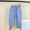 Light Blue 1, variant on HAOTAGS Mid Waist Long Jeans Toddler Comfy Wide Leg Cargo Trousers Bootcut Pocket Girls Hop Streetwear Pink 4 Years