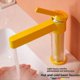 thumbnail image 4 of Grifos para Lavabo de Baño de un Solo Orificio, Grifo Monomando de Latón para de Cocina con Cuerpo Acrílico, Montaje en Cubierta., 4 of 5