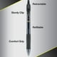 thumbnail image 4 of Bolígrafos de gel PILOT G2 Premium con punta fina de 0,7 mm, color negro, 8 unidades, 4 of 7
