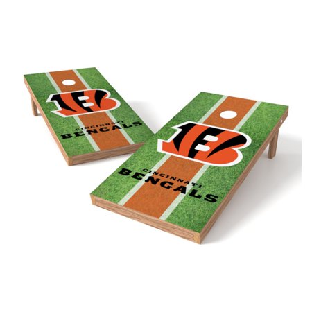 UPC 888759085437 product image for Wild Sports NFL Field XL Shield Cornhole Set | upcitemdb.com