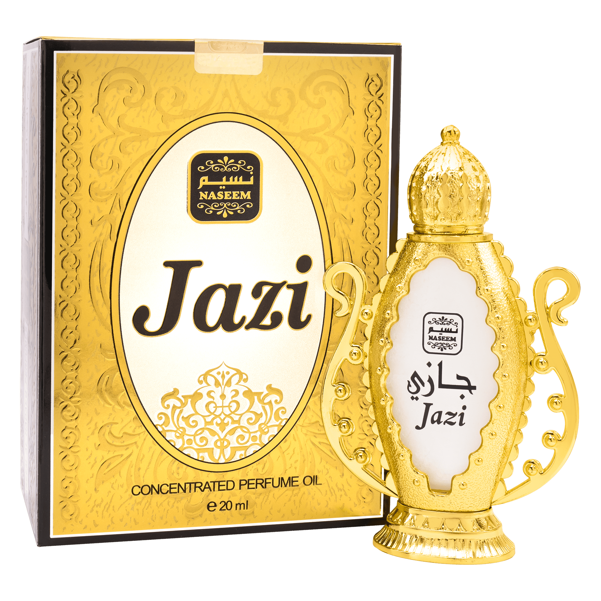 Jazi Perfume Oil Long Lasting Fruity Floral Unisex Perfume Oil by