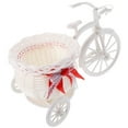 thumbnail image 1 of STRANDCHIC Craft Baskets Tricycle Shape Multi Colored PP 1Pack, 1 of 5