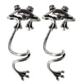 thumbnail image 1 of Pendientes De Rana Con Clip Para Oreja Sin Perforación Para Mujer, Pendientes Con Forma De Animal De Rana Sweethay AP005673-00, 1 of 6