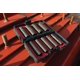 thumbnail image 4 of Juego de enchufes Bosch 27286 con vástago de 1/2 pulgada, 9 piezas, con funda, 4 of 6