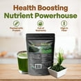 thumbnail image 2 of Chlorella Powder Organic 1 lb - Chlorella Cracked Cell Green Powder - Pure Greens Superfood Powder - Go Nutra, 2 of 9