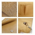 thumbnail image 4 of Dasein Women's Evening Bags Envelope Handbag Party Prom Clutch Purse Shoulder Cross Body Bag, 4 of 7