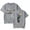 Grey, variant on JID Merch Three Letters Ransom T-Shirt Men/Women Streetwear T-Shirt Shirt Short Sleeve
