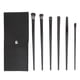 thumbnail image 2 of Juego De Brochas De Maquillaje Para Ojos, Bolsa De Almacenamiento De 6 Brochas De Sombra De Ojos Respetuosa Con La Piel Para Uso Doméstico, 2 of 7