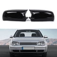 thumbnail image 2 of BIBABLYKE Side Glass Housing For 1998-2004 Golf Mk4 Side Rearviews Glass Cover Trim 3B0857537B,3B0857538B Decorations, 2 of 7