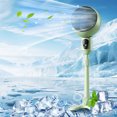 thumbnail image 2 of High Power Usb Rechargeable Remote Control Oscillating Air Circulator Fan Home Office Use Adjustable Speed Quiet Type B B, 2 of 5