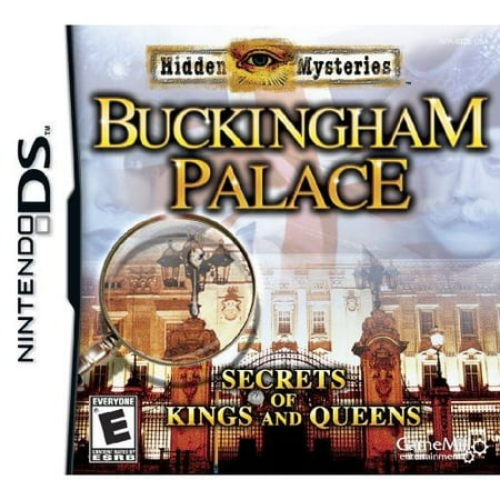 buckingham palace secrets of kings and queens - nintendo ds