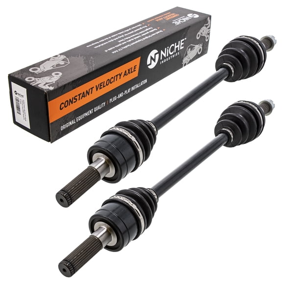 Niche Front CV Axle Drive Shaft for Yamaha Teryx 750 UTV 2 Pack 519-KCA2334X