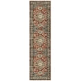 thumbnail image 6 of Oriental Hallway Runner Rug Non Slip, 2x8 Washable Runners for Hallways Kitchen, Vintage Non Skid Soft Long Carpet for Bedroom Bathroom Entryway, Brick Red, 6 of 6