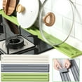thumbnail image 1 of sdhkgrrt 3Pcs Silicone Pot Lid Storage Pad, Countertop Drainage Mat for Kitchen, Cutting Board Drying Rack, Heat Insulation Pad for Stove, Non Slip Pad for Utensils, Kitchen Counter Protector Mat, 1 of 9